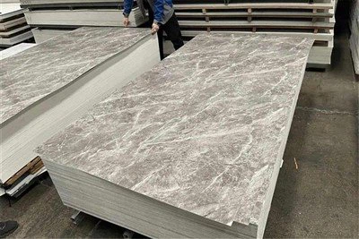 2 mm PVC-Marmor-Wandpaneele