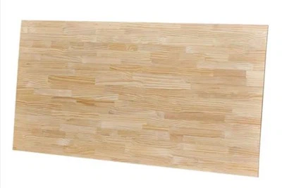 Keilzinkenplattenmaterial aus Kiefernholz