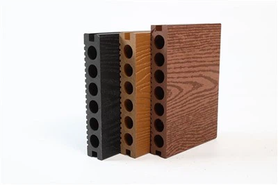 Hohle Coextrusions-WPC-Terrassendielen für den Außenbereich